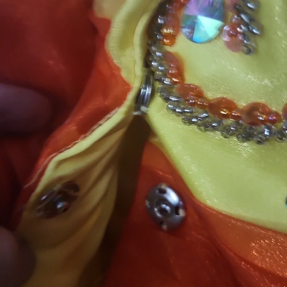 Stunning Custom-madeNational Glitz PageantSize 3T / 4T